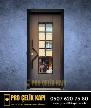 Balçova Bina Kapısı - Model 10