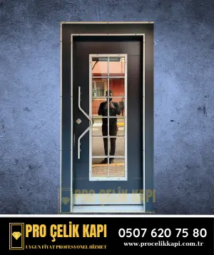 Balçova Bina Kapısı - Model 18