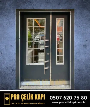 Balçova Bina Kapısı - Model 9