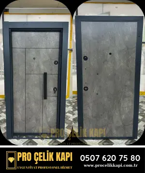 Balçova Çelik Kapı - Eko 1