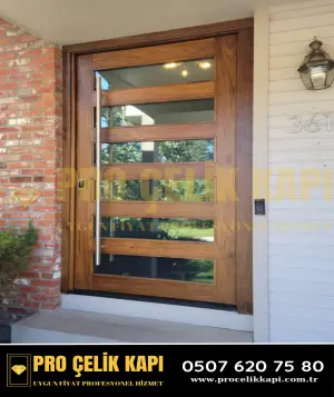 Balçova Pivot Kapı - Model 2