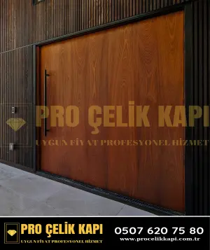 Balçova Pivot Kapı - Model 21