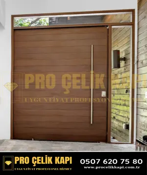 Balçova Pivot Kapı - Model 4