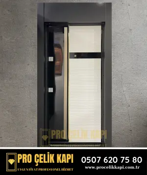 Balçova Çelik Kapı - Pro 17