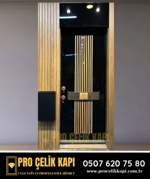 Balçova Çelik Kapı Modelleri - Ultra 11