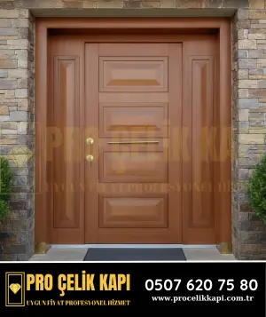 Balçova Villa Kapısı - Model 1