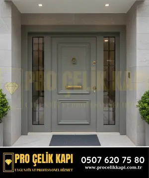 Balçova Villa Kapısı - Model 3