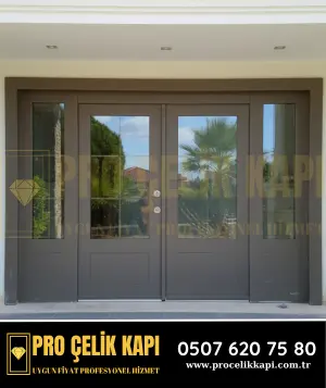 Balçova Villa Kapısı - Model 7