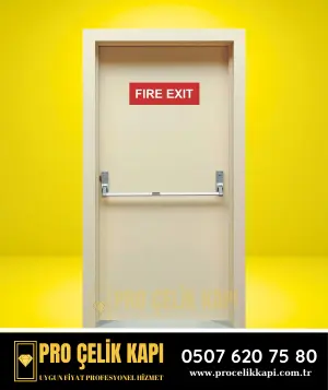 Balçova Yangın Kapısı - Model 1