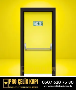 Balçova Yangın Kapısı - Model 10