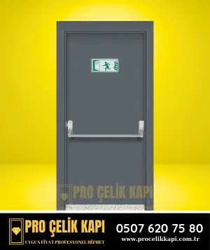 Balçova Yangın Kapısı - Model 11