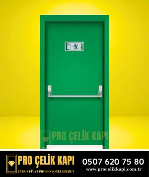 Balçova Yangın Kapısı - Model 5