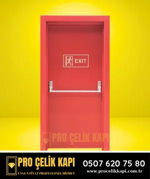 Balçova Yangın Kapısı - Model 6