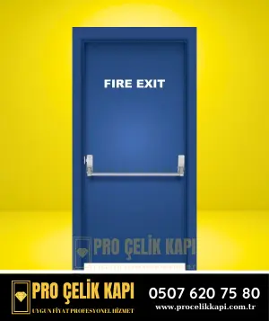 Balçova Yangın Kapısı - Model 8
